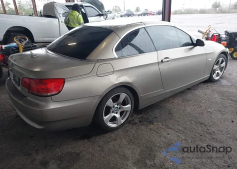 2008 BMW 328I из США, поврежденный, VIN WBAWL13508PX17075